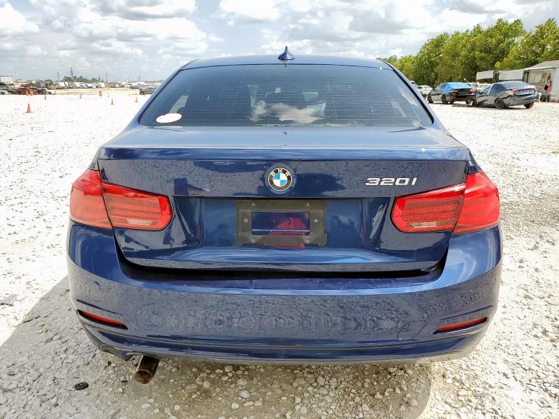  BMW 3 SERIES 2016 Granatowy