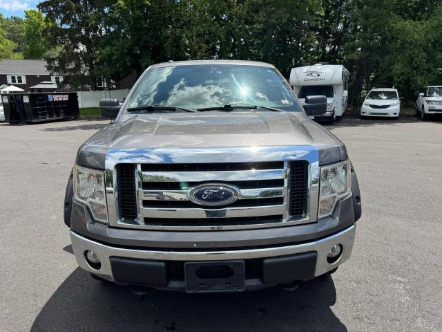 Пикапы FORD F-150 2012 Серый