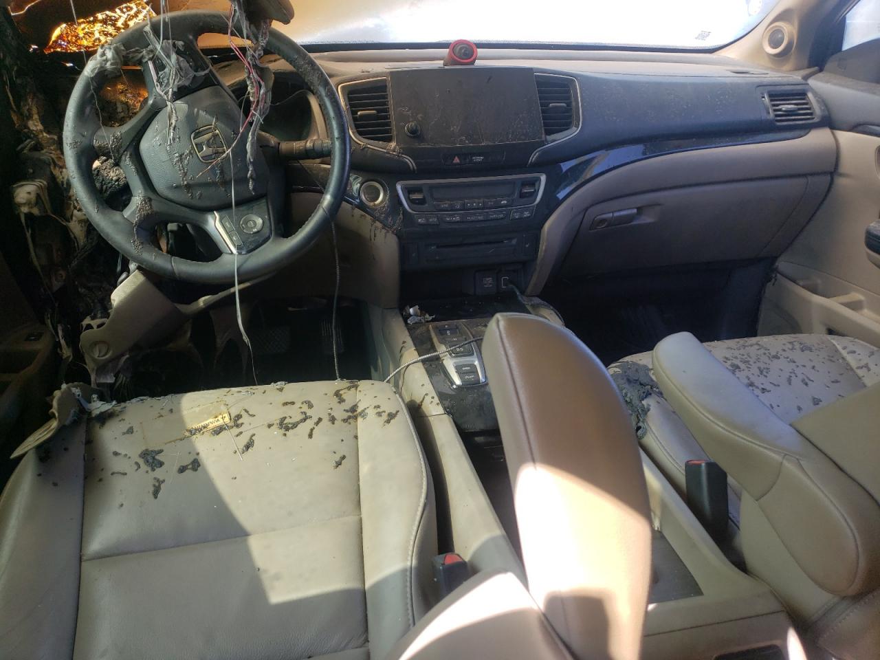 2021 Honda Pilot Touring VIN: 5FNYF5H97MB024661 Lot: 59338055
