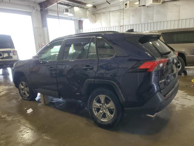  TOYOTA RAV4 2023 Blue