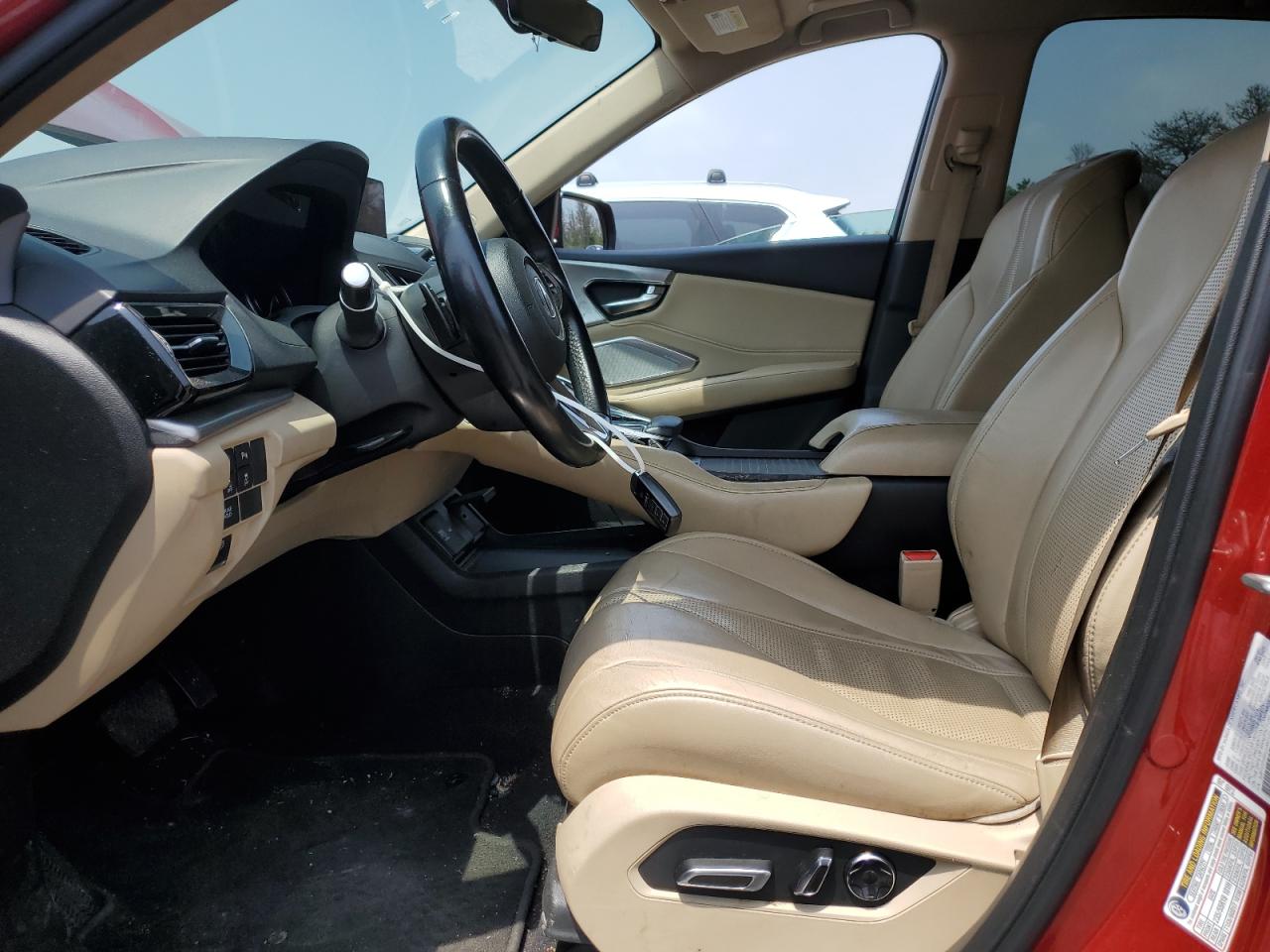 2020 Acura Rdx Technology VIN: 5J8TC2H5XLL040123 Lot: 61658235