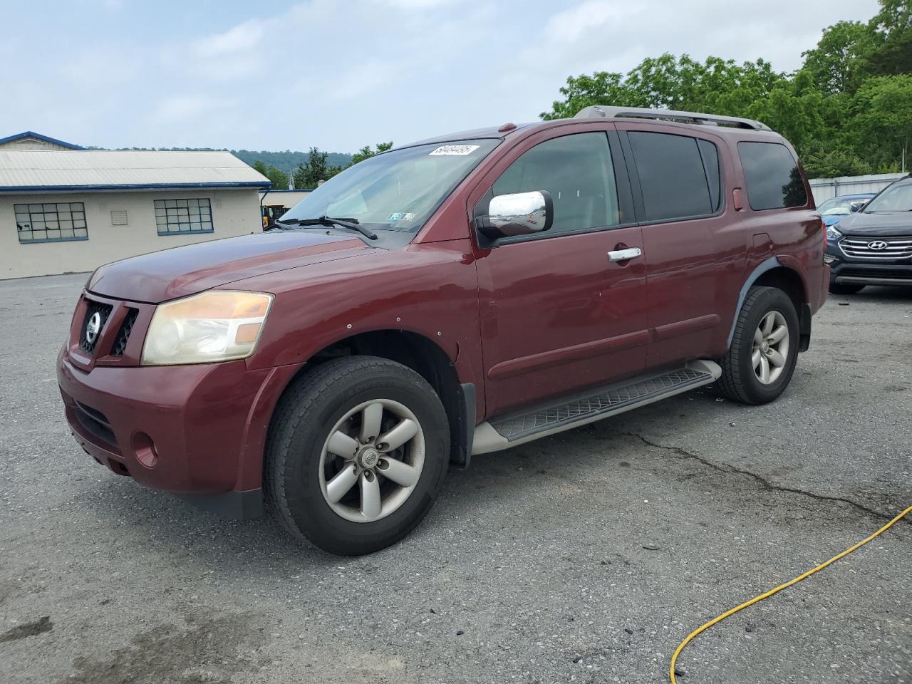2012 Nissan Armada Sv for Sale in Grantville, PA - Minor Dent/Scratches