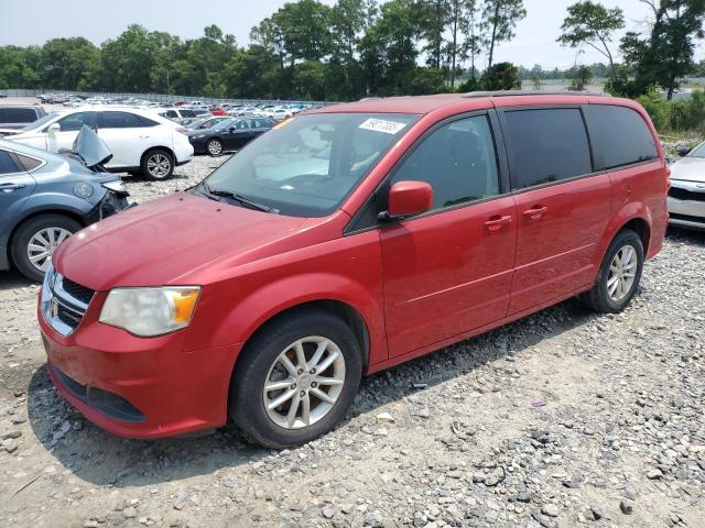  DODGE CARAVAN 2014 Бургунді