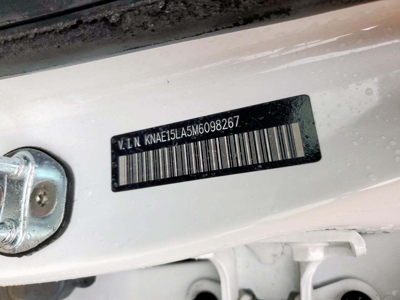 2021 Kia Stinger VIN: KNAE15LA5M6098267 Lot: 60327395