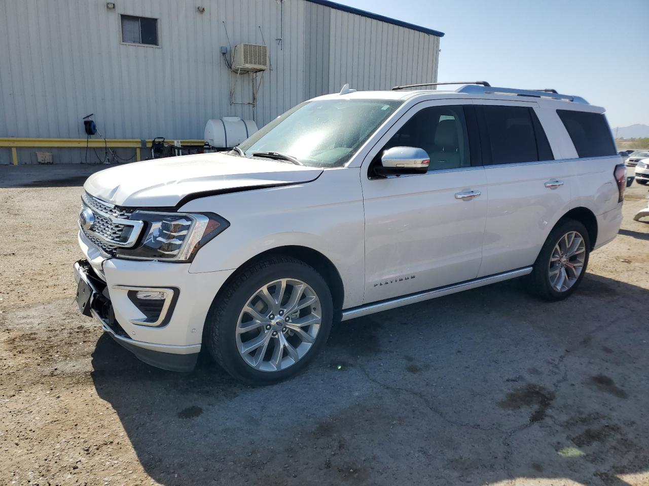 2019 Ford Expedition Platinum на продаже в Tucson, AZ - Front End