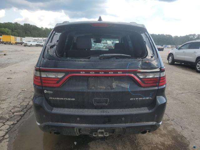 Паркетники DODGE DURANGO 2017 Чорний