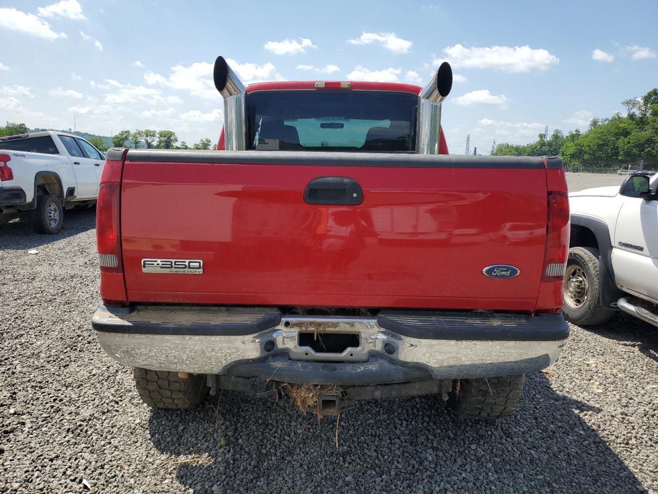 2005 Ford F350 Srw Super Duty VIN: 1FTWW31P05EC42738 Lot: 61410065