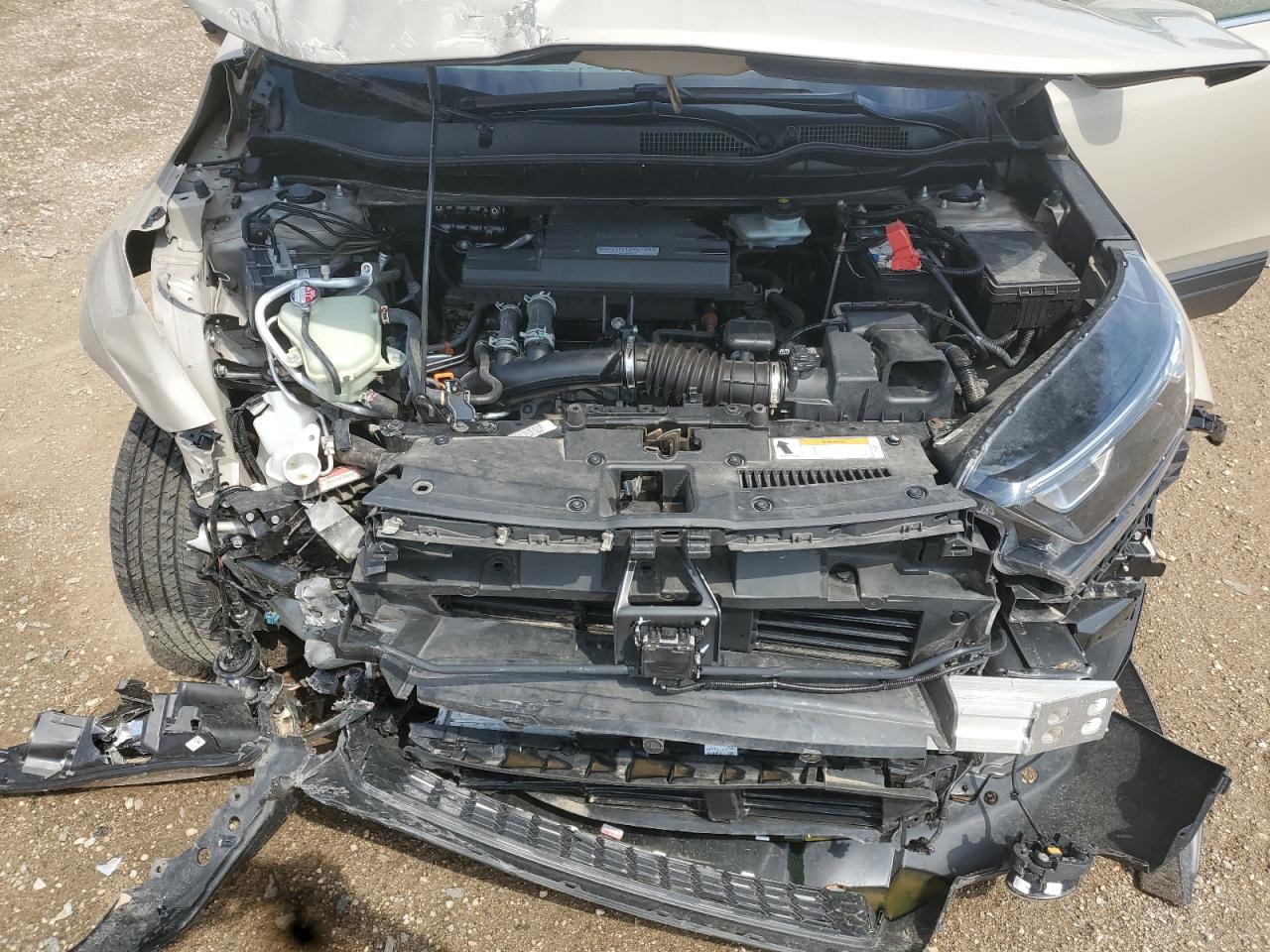 2019 Honda Cr-V Ex VIN: 2HKRW2H58KH640951 Lot: 59439745