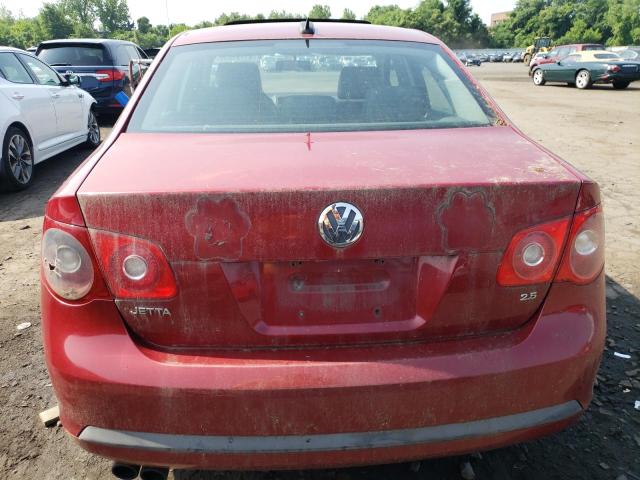 2006 Volkswagen Jetta 2.5 Option Package 1 VIN: 3VWSG71K66M675951 Lot: 61791035