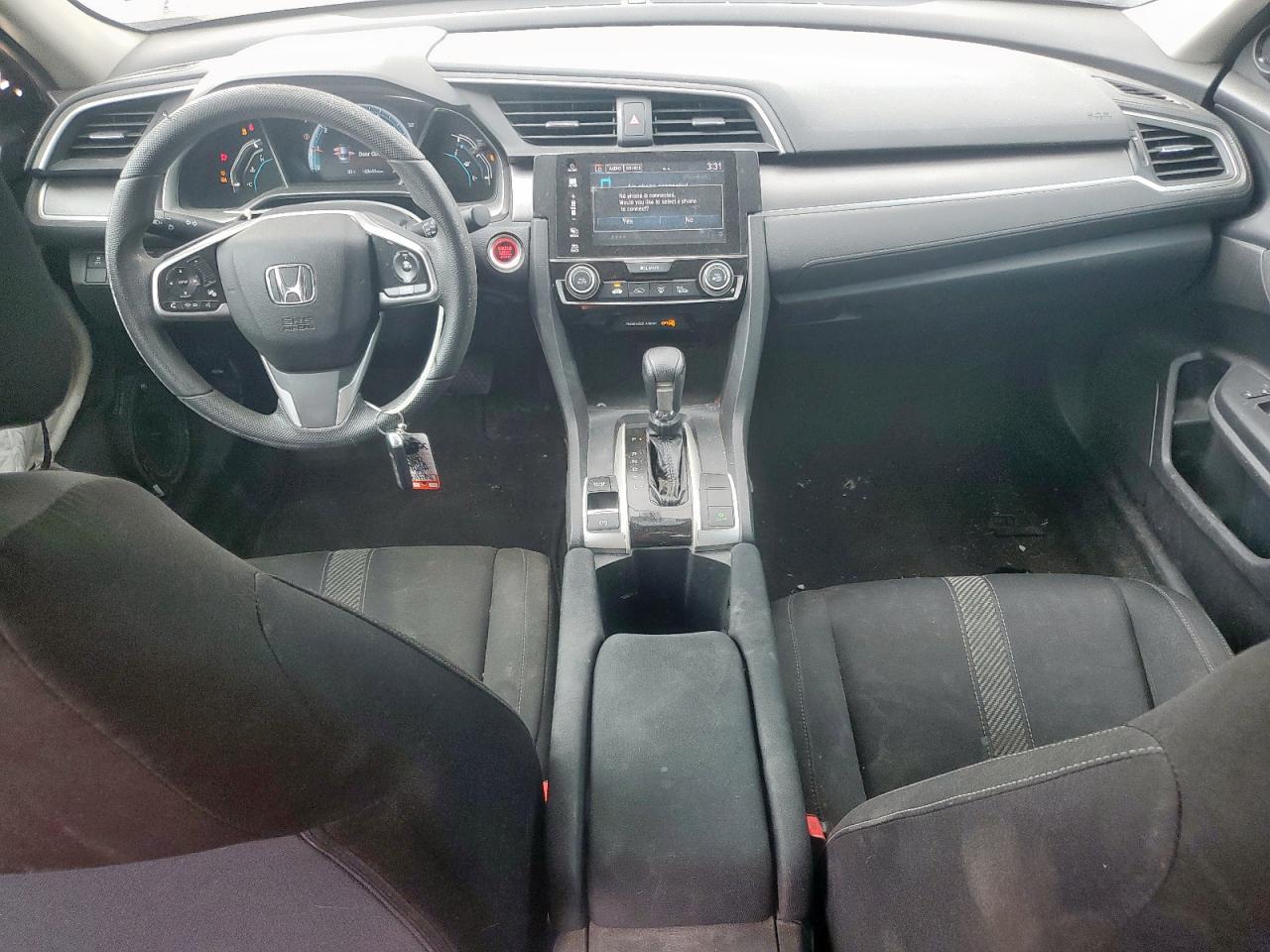 2016 Honda Civic Ex VIN: 19XFC2F7XGE078286 Lot: 62768325