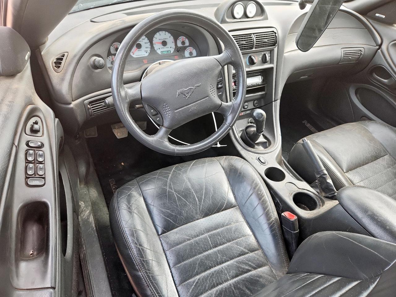 2001 Ford Mustang Gt VIN: 1FAFP45X31F148246 Lot: 63087385