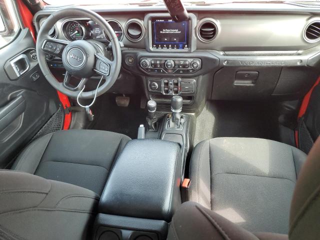  JEEP WRANGLER 2023 Красный