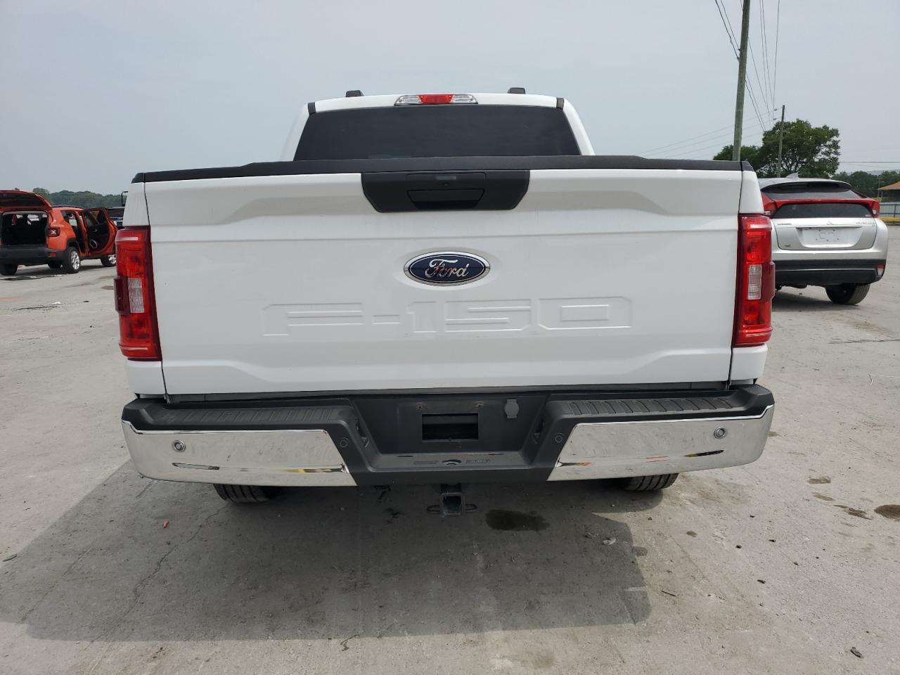 2023 Ford F150 Supercrew VIN: 1FTEW1CB8PKE51537 Lot: 60445265