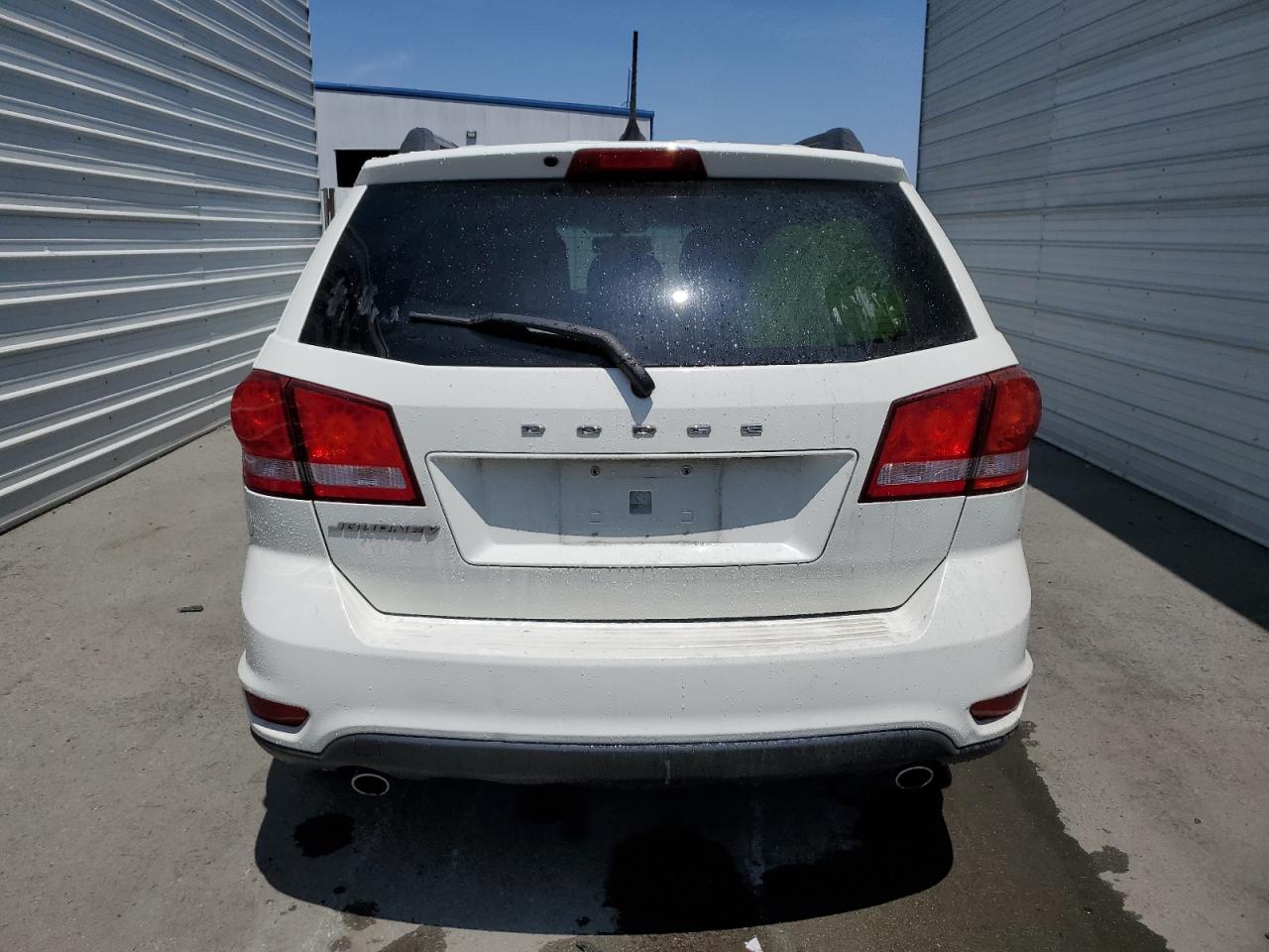 2018 Dodge Journey Sxt VIN: 3C4PDCBG7JT322802 Lot: 59688875