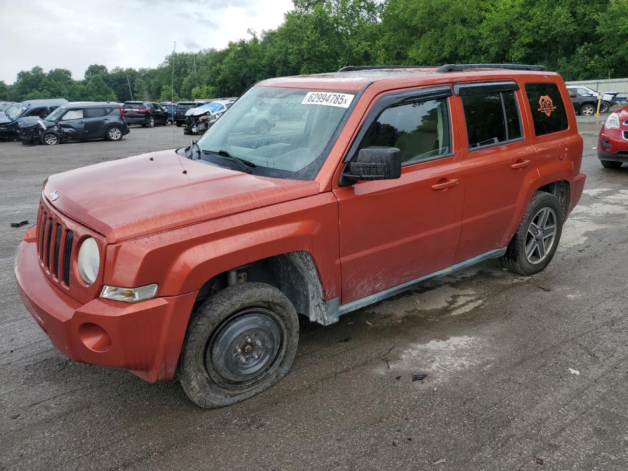 2010 Jeep Patriot Sport VIN: 1J4NF2GB7AD510499 Lot: 62994785