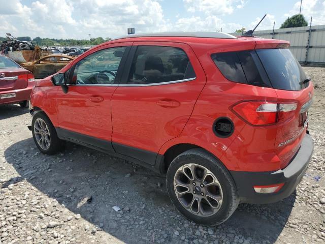  FORD ECOSPORT 2020 Красный