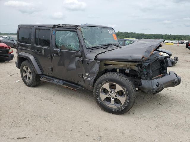 JEEP WRANGLER 2018 Gray