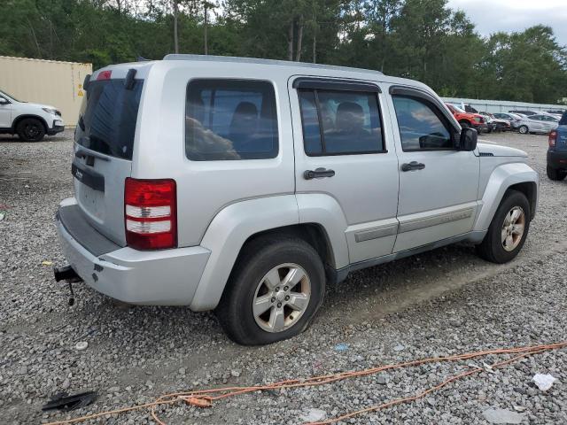  JEEP LIBERTY 2012 Серебристый