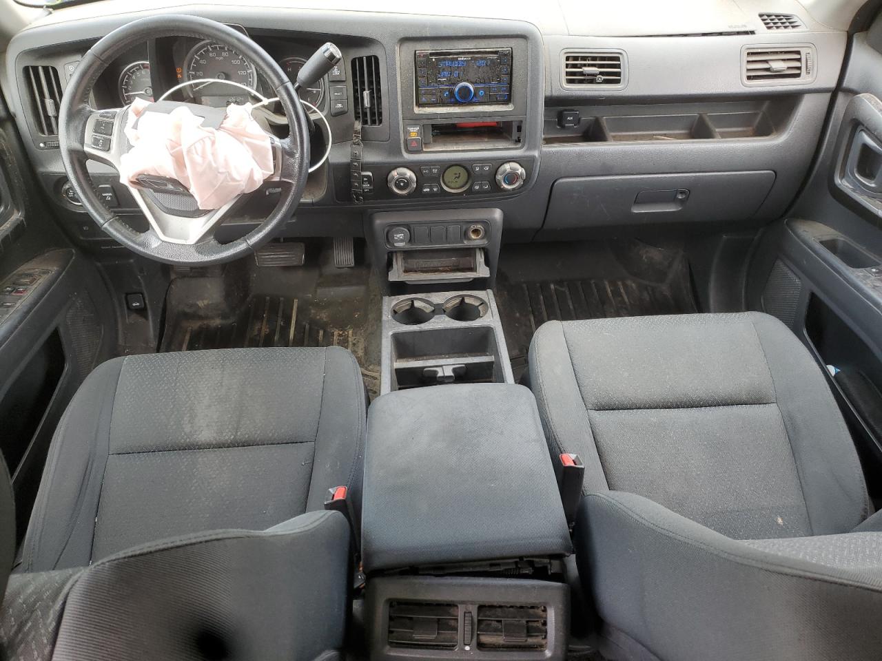 2014 Honda Ridgeline Sport VIN: 5FPYK1F79EB001431 Lot: 61464195