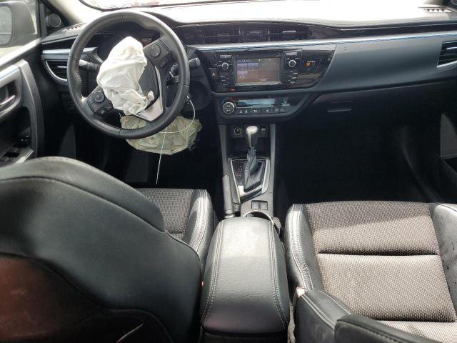 Sedans TOYOTA COROLLA 2015 Czarny
