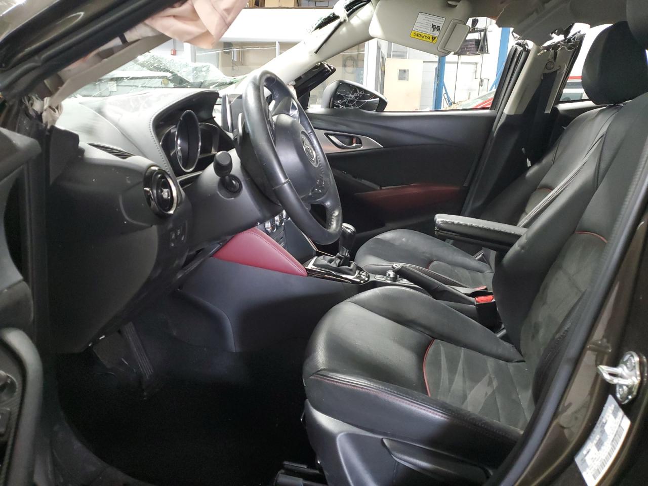 2016 Mazda Cx-3 Grand Touring VIN: JM1DKBD72G0109469 Lot: 59950475
