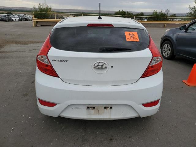 Hatchbacks HYUNDAI ACCENT 2017 White