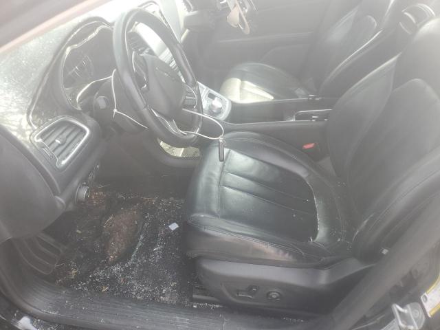 Sedans CHRYSLER 200 2015 Black