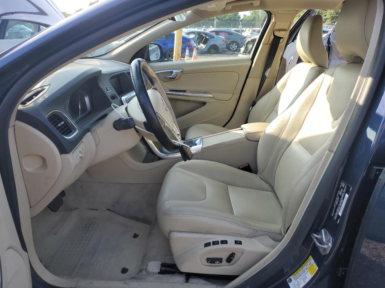 2015 Volvo S60 Premier VIN: YV1612TK8F1340476 Lot: 62719355