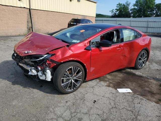  TOYOTA PRIUS 2023 Red