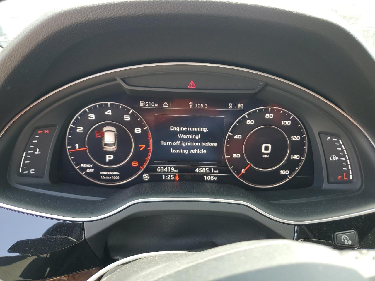 2017 Audi Q7 Prestige VIN: WA1VAAF75HD016562 Lot: 62058235