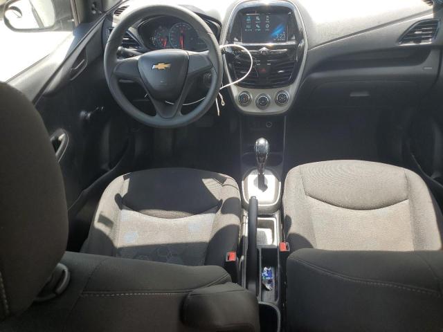Hatchbacks CHEVROLET SPARK 2016 Silver