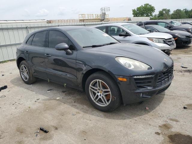  PORSCHE MACAN 2017 Чорний
