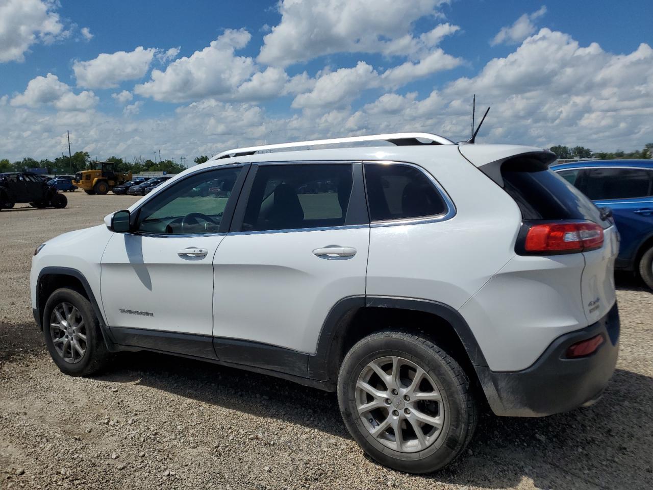 JEEP GRAND CHER 2014 VIN 1C4PJMCS9EW223335 фото 2