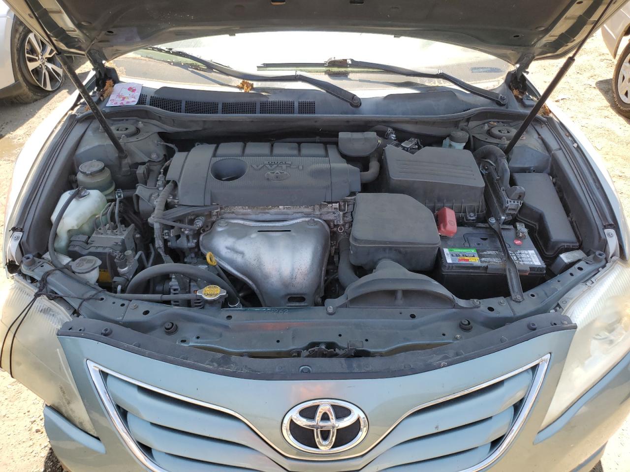 TOYOTA CAMRY 2011 VIN JTNBF3EK6B3011696 фото 11