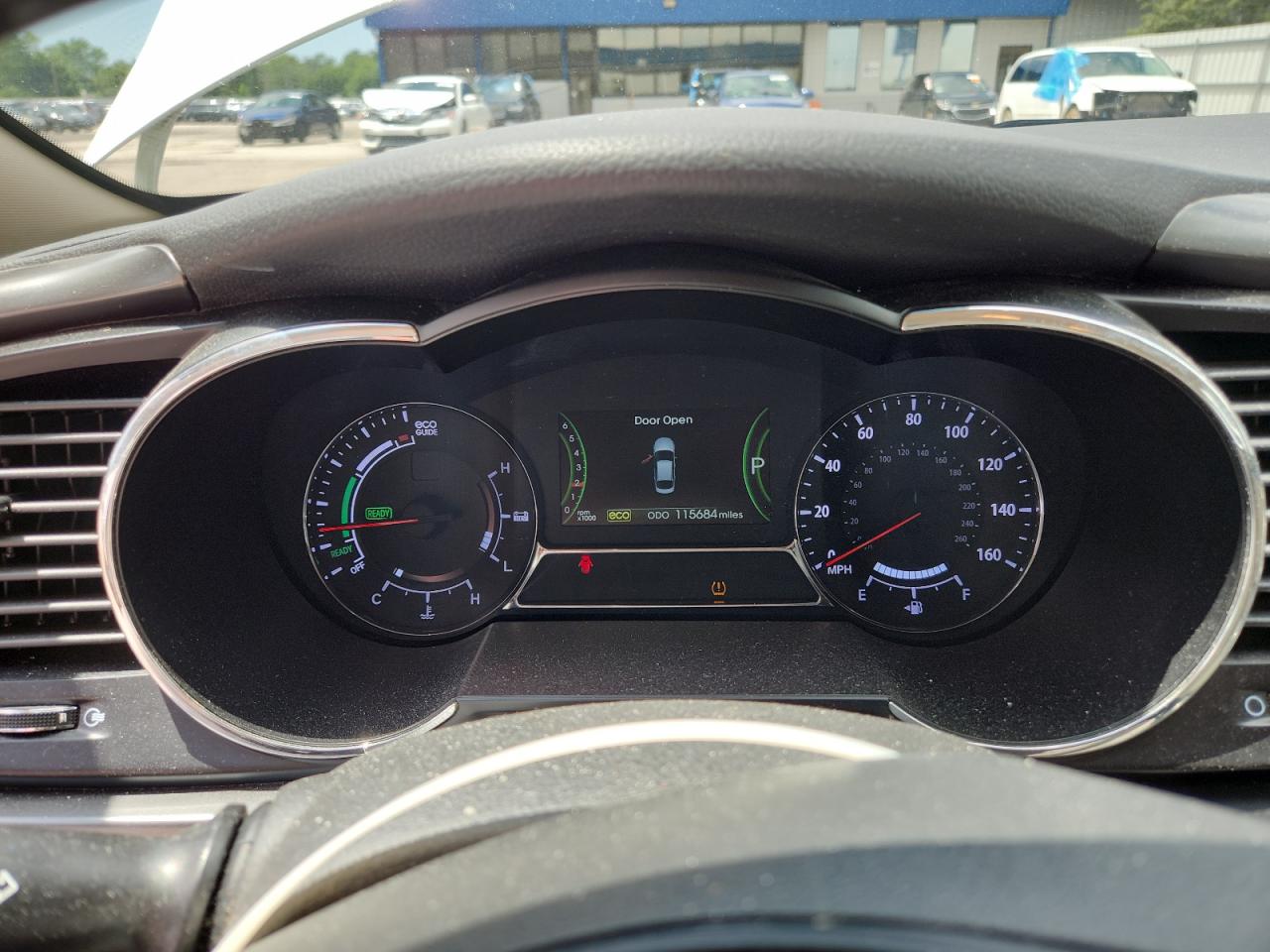 2012 Kia Optima Hybrid VIN: KNAGM4AD3C5012370 Lot: 62053035