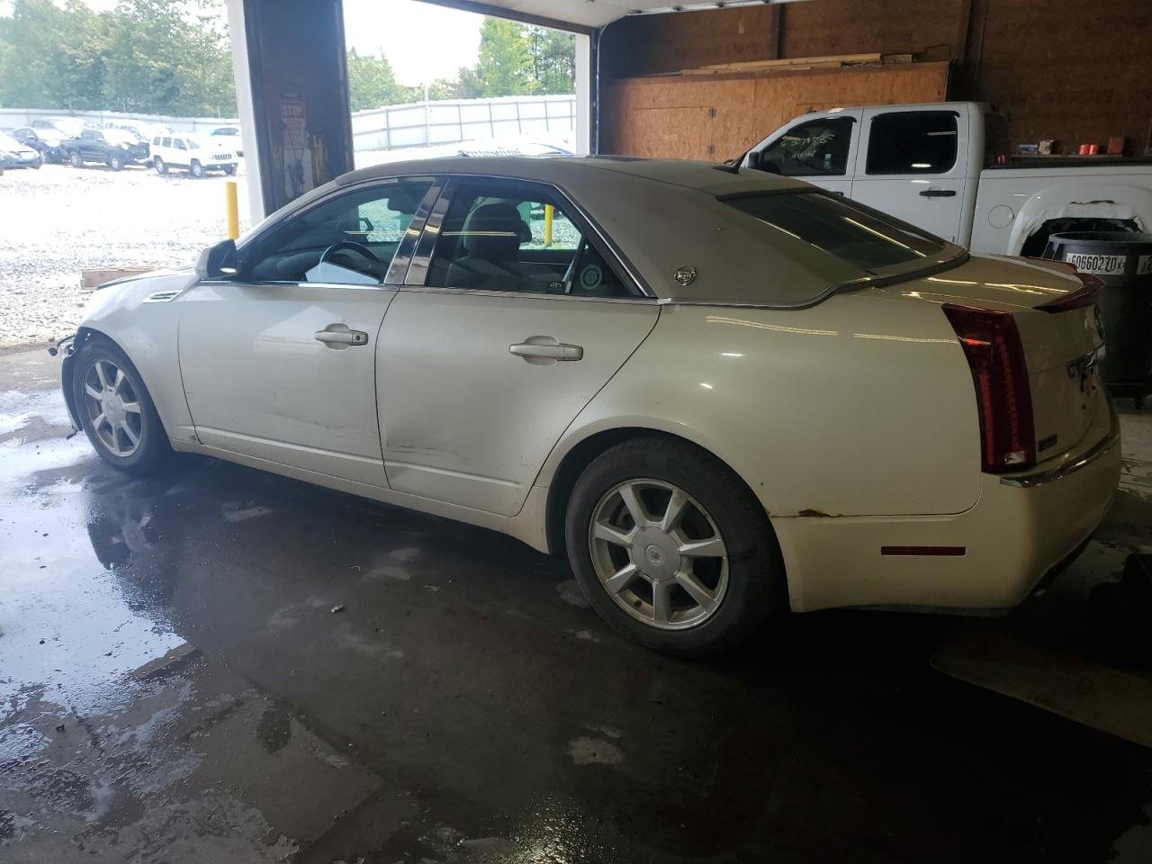2008 Cadillac Cts VIN: 1G6DG577080156938 Lot: 61747955