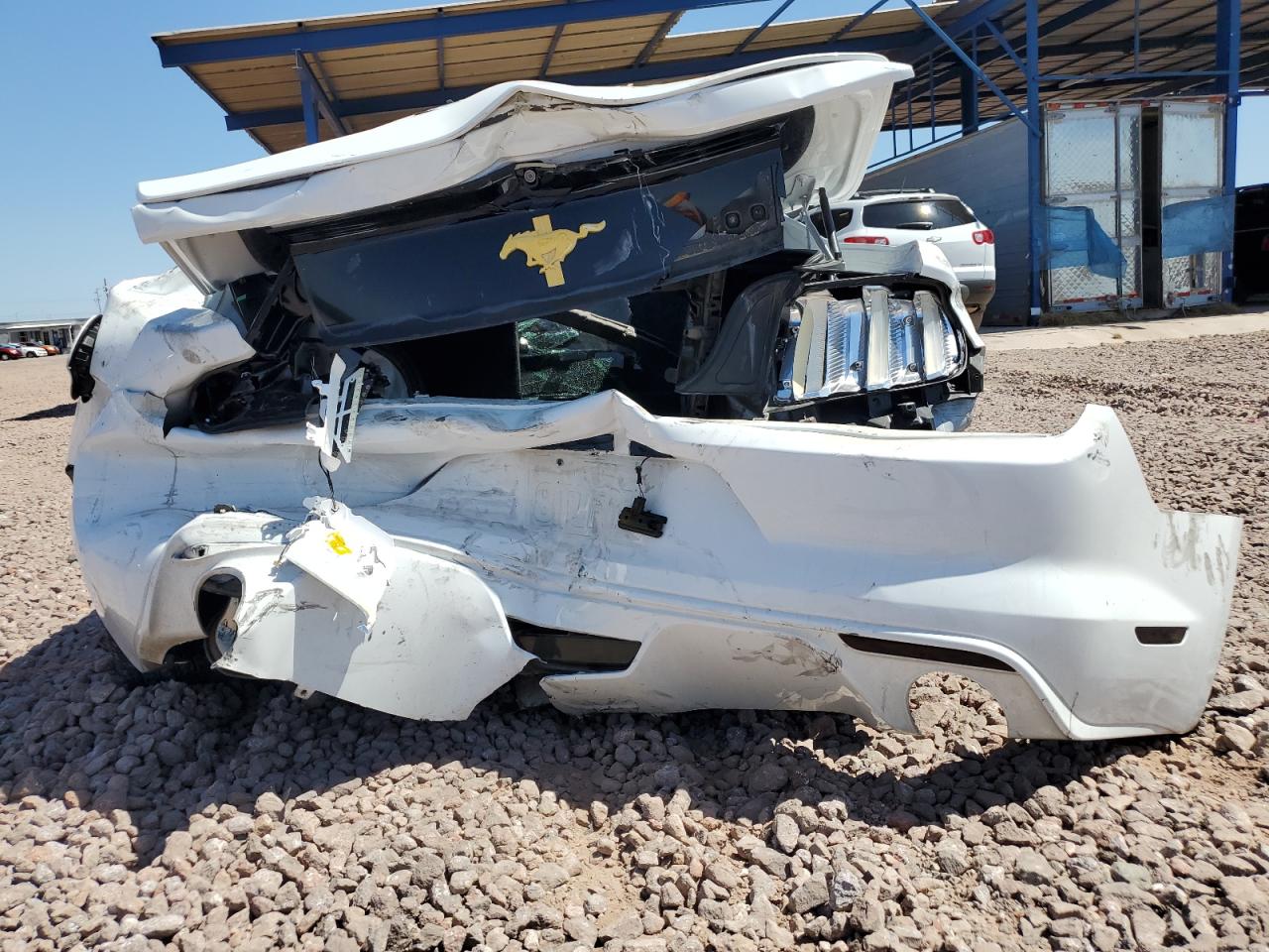 2015 Ford Mustang VIN: 1FA6P8AM0F5388807 Lot: 60570245