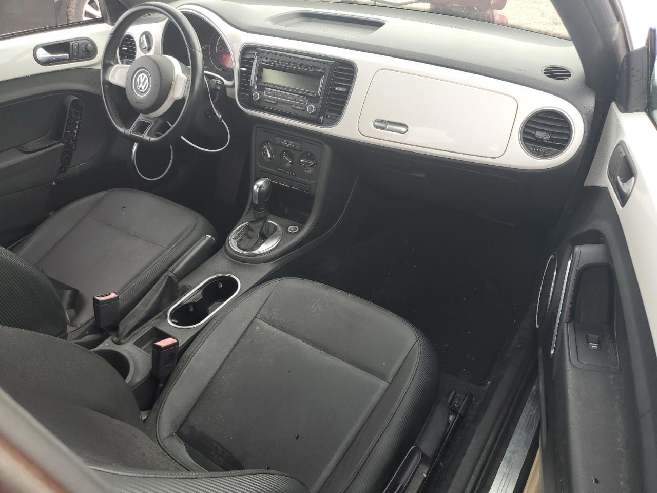 2013 Volkswagen Beetle VIN: 3VWJP7AT8DM607703 Lot: 61484185