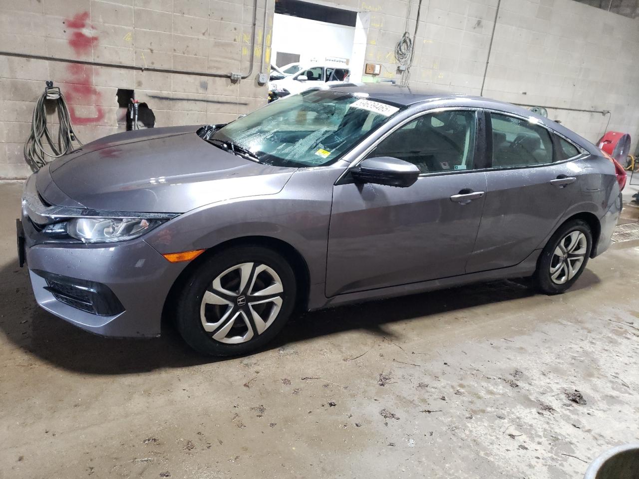 2018 Honda Civic Lx for Sale in Blaine, MN - Side