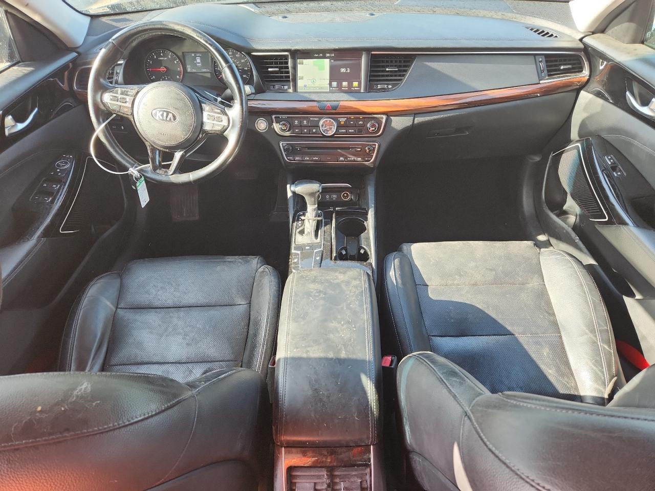 2017 Kia Cadenza Premium VIN: KNALC4J17H5051378 Lot: 61908115