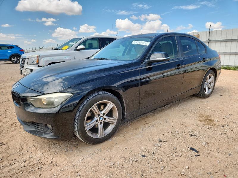  BMW 3 SERIES 2013 Czarny
