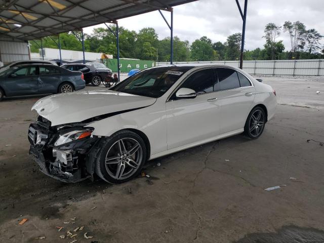  MERCEDES-BENZ E-CLASS 2018 Белы
