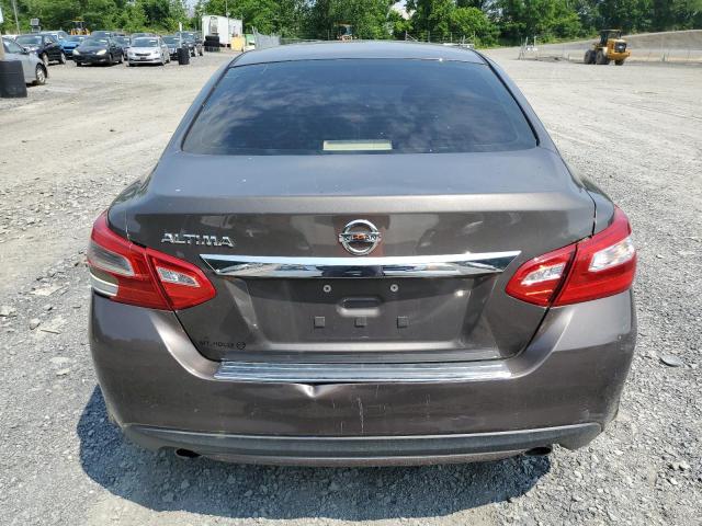 Sedans NISSAN ALTIMA 2016 Gray