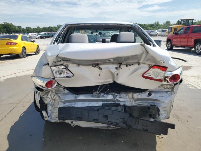  TOYOTA COROLLA 2012 Srebrny