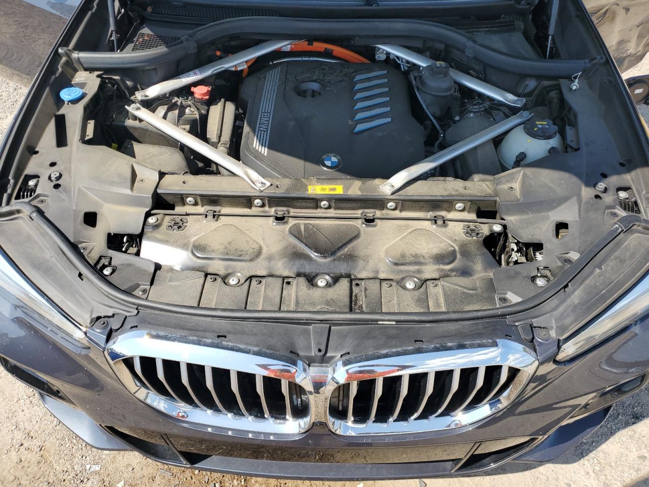2021 BMW X5 xDrive45E VIN: 5UXTA6C01M9G86822 Lot: 62101955