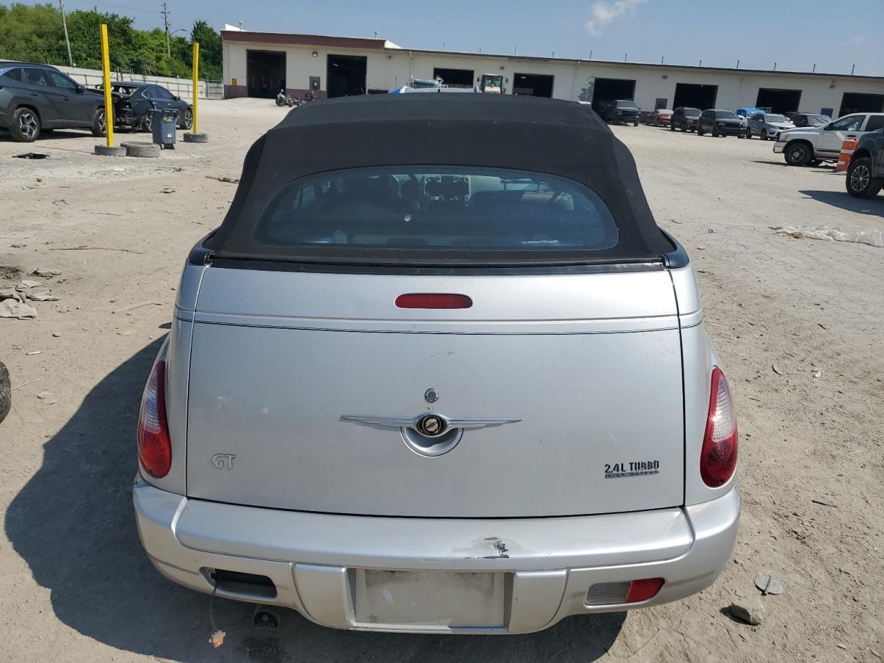 2006 Chrysler Pt Cruiser Gt VIN: 3C3HY75S86T346537 Lot: 61636535