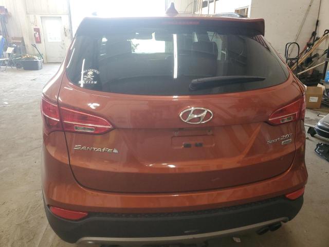  HYUNDAI SANTA FE 2013 Orange