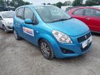 2012 SUZUKI SPLASH SZ4 for sale at Copart WOLVERHAMPTON