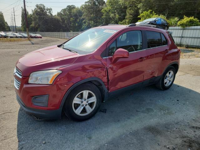  CHEVROLET TRAX 2015 Красный
