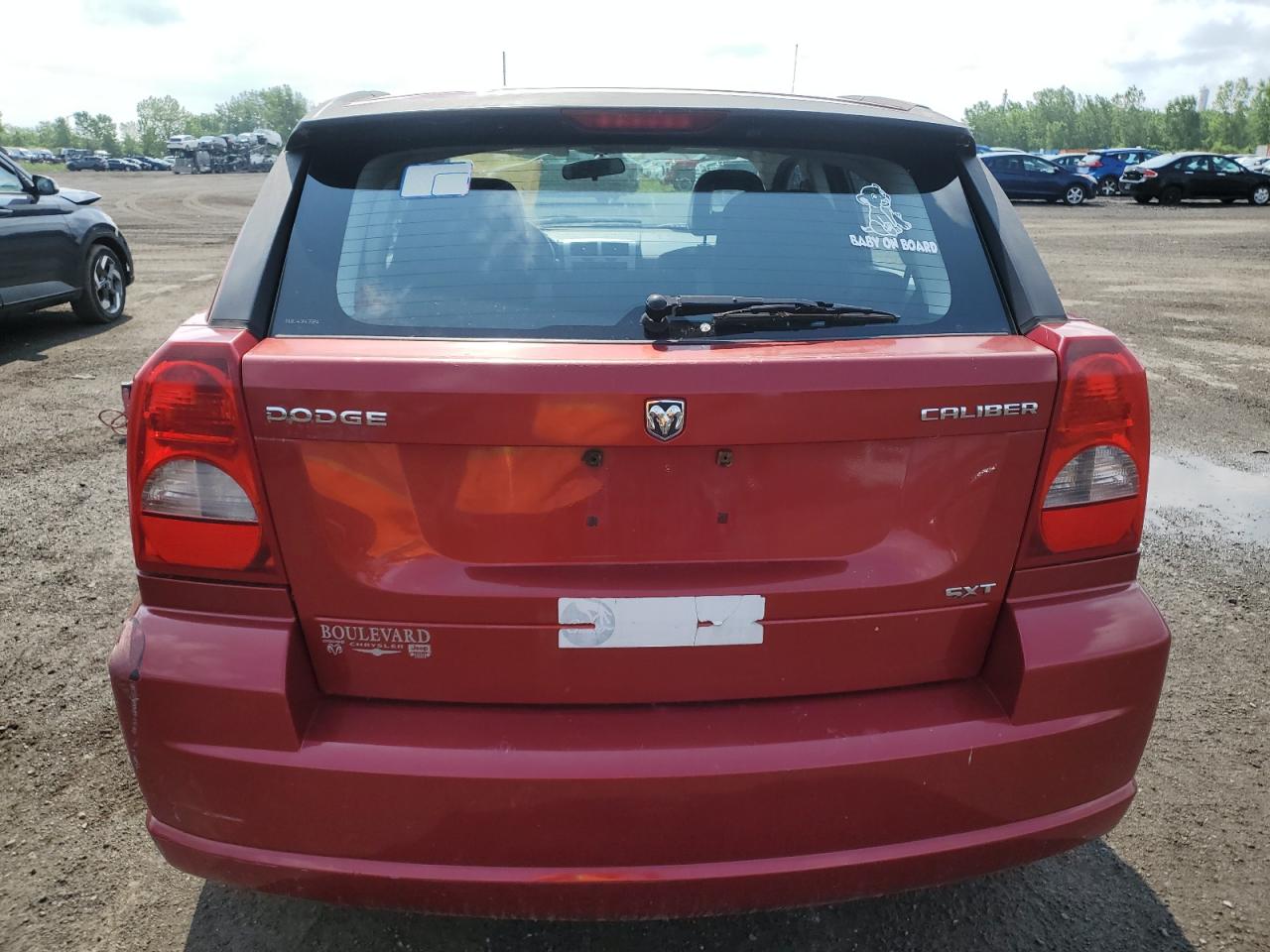 2009 Dodge Caliber Sxt VIN: 1B3HB48A79D229770 Lot: 58482155